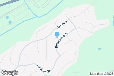 Map image of the property - 218 Ridgewood Dr