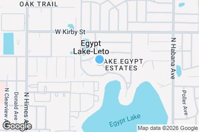 Map image of the property - 7502 Lakeside Blvd