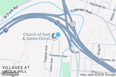 Map image of the property - 4001 Herron Ave