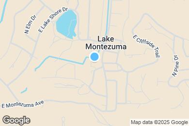 Map image of the property - 4220 N Montezuma Ave