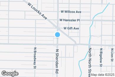 Map image of the property - 22266 N Sheridan Rd