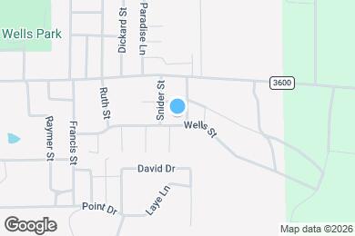 Map image of the property - 389 Wells St