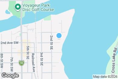 Map image of the property - 125 2nd Ave SE