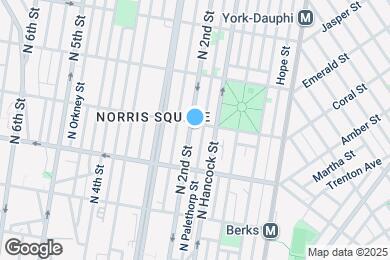 Map image of the property - 2051 N 2nd St