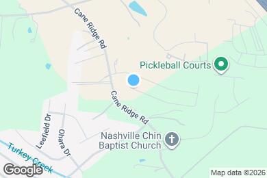 Map image of the property - The Estates at Cane Ridge