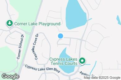 Map image of the property - 17804 Olive Oak Way