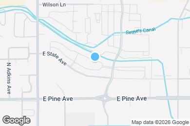 Map image of the property - 1985 E Knobcone Dr