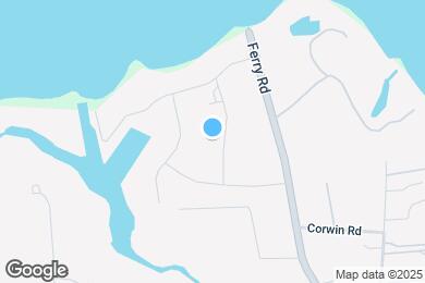 Map image of the property - 14 East Dr