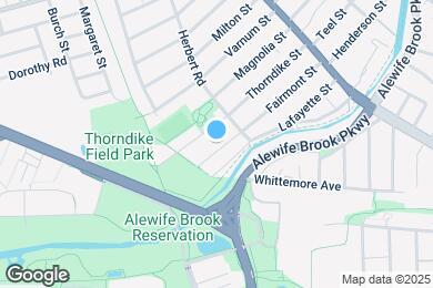 Map image of the property - 93 Fairmont St