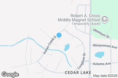 Map image of the property - 604 Mohawk Ct