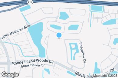 Map image of the property - 13808 Greenebridge Ct