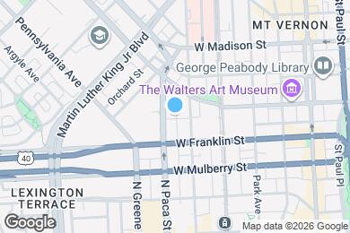 Map image of the property - 414 George St