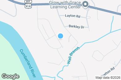 Map image of the property - 1247 Bluffton Cir