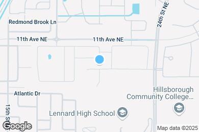 Map image of the property - 2096 Harris Hawk Ave