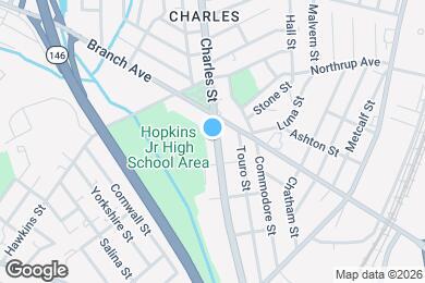 Map image of the property - 528 Charles St