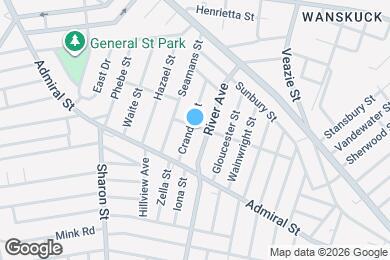 Map image of the property - 51 Crandall St