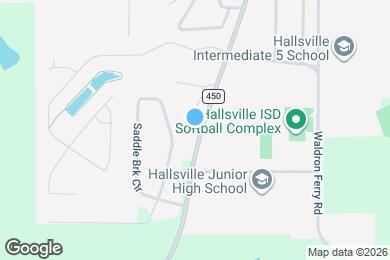 Map image of the property - 105 Velvin Dr