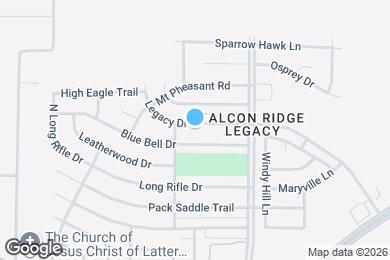 Map image of the property - 9953 Legacy Dr