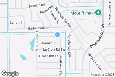 Map image of the property - 410 La Coco St SW