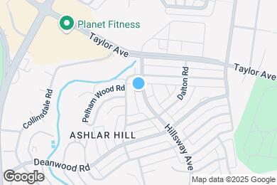 Map image of the property - 7840 Hillsway Ave