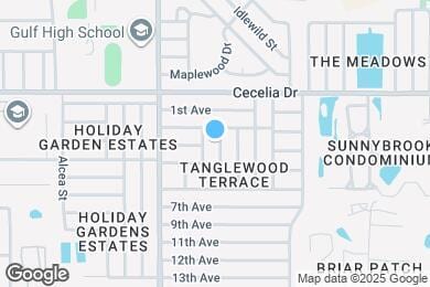 Map image of the property - 4847 Elmwood St