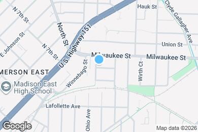 Map image of the property - 21 Farwell St