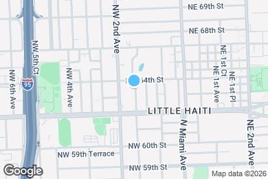 Map image of the property - 6322 NW 1st Pl