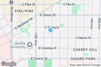 Map image of the property - 915 14th Ave