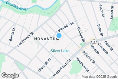 Map image of the property - 77 Silver Lake Ave