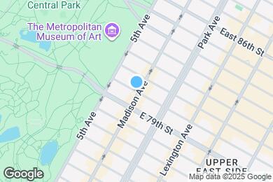Map image of the property - 151 E 80th St