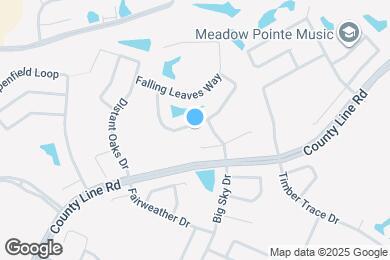 Map image of the property - 28634 Hanging Moss Loop