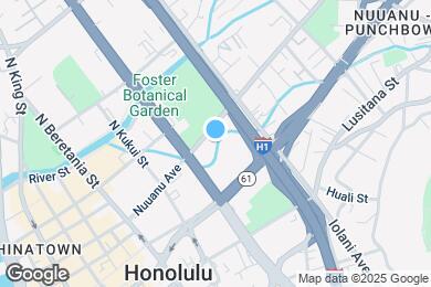 Map image of the property - 1515 Nuuanu Ave