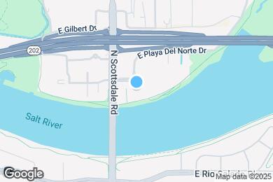Map image of the property - 945 E Playa del Norte Dr