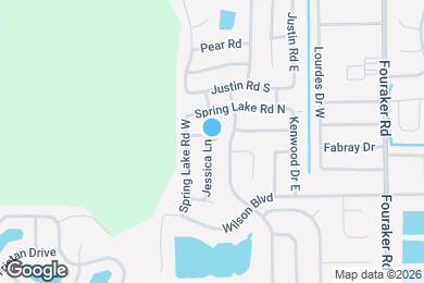 Map image of the property - 8252 Yolanda Ct