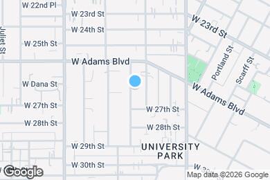 Map image of the property - 2648 Orchard Ave