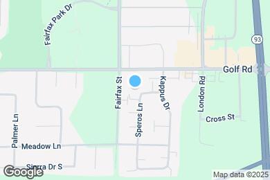 Map image of the property - 4528 Speros Ln