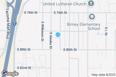 Map image of the property - 7820 S Asotin St