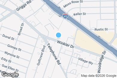 Map image of the property - Cypress Square Apartments