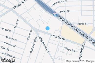 Map image of the property - Cypress Square