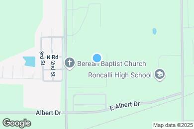 Map image of the property - 2126 Zimmer Dr