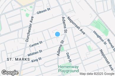 Map image of the property - 381 Centre St