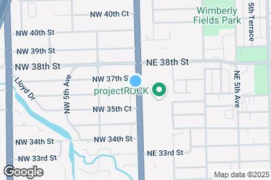 Map image of the property - 19 NW 36th Ct