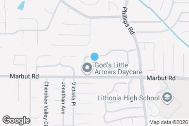 Map image of the property - 1901 Corners Cir
