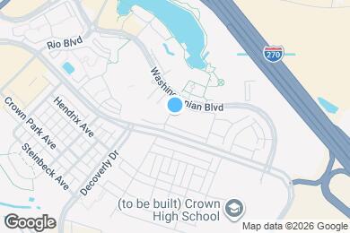 Map image of the property - 15717 Winners Dr