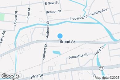 Map image of the property - 374 Broad St