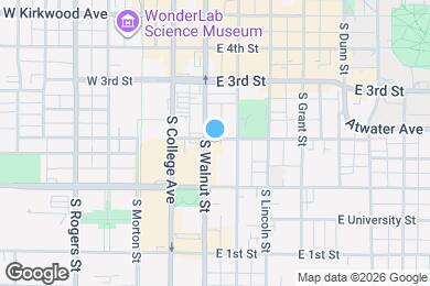 Map image of the property - Urban Station