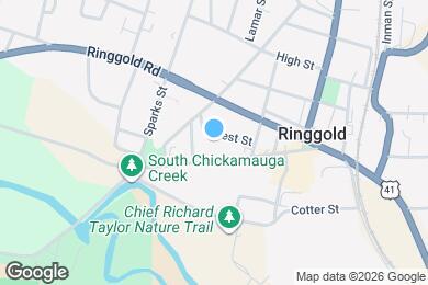 Map image of the property - 85 West St