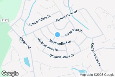 Map image of the property - 11908 Creek Turn Dr