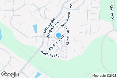 Map image of the property - 12435 Walden Lea Dr