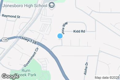 Map image of the property - 1478 Bogota Way